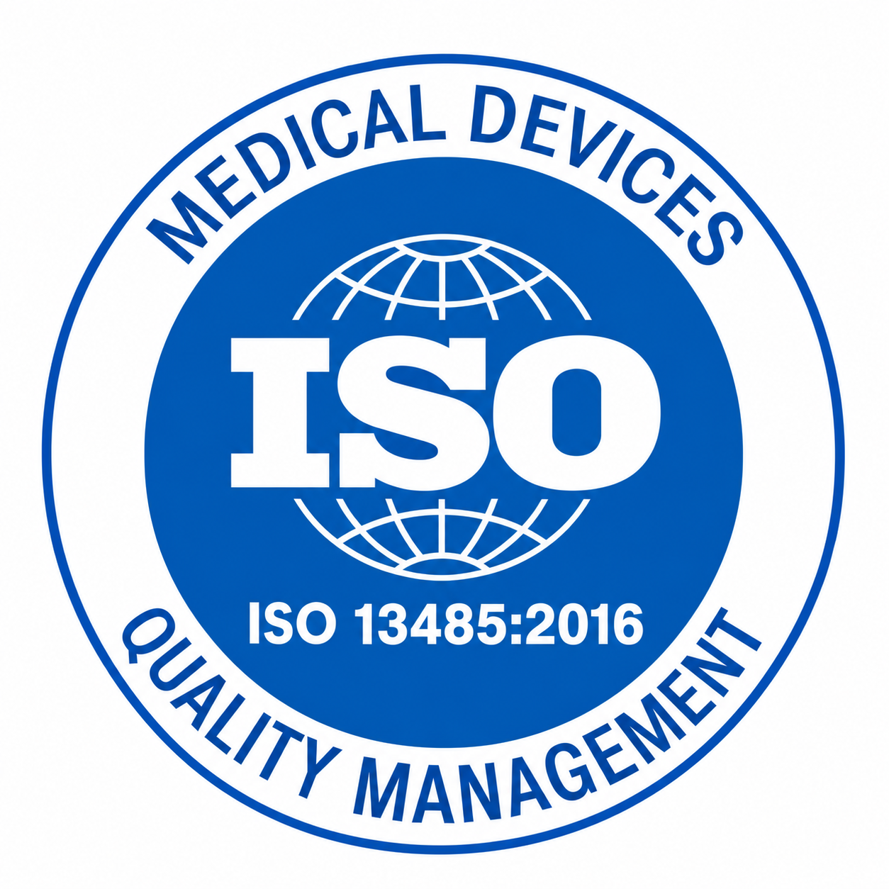 ISO 13485:2016 certification mark
